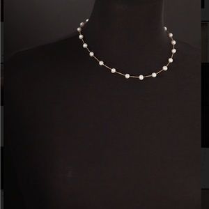 Effy cultured freshwater pearl necklace 14k gold